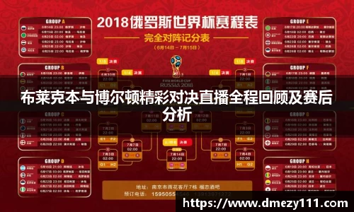布莱克本与博尔顿精彩对决直播全程回顾及赛后分析