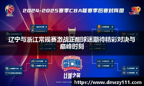 辽宁与浙江常规赛激战正酣球迷期待精彩对决与巅峰时刻